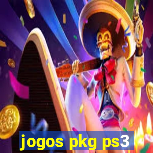 jogos pkg ps3